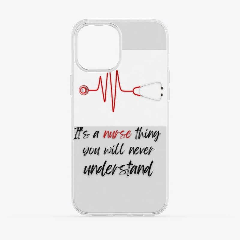 It's a nurse thing 