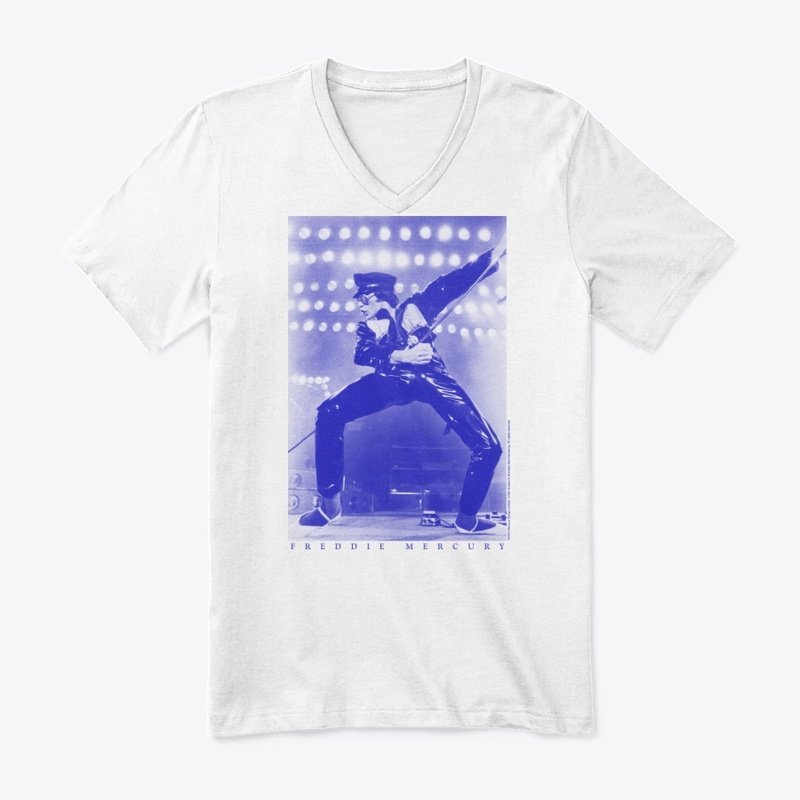 Freddie Mercury Official Blue Lights Icon
