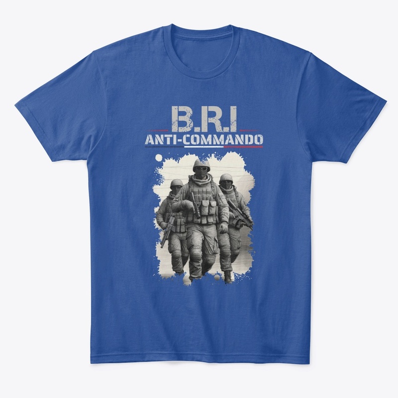 BRI BAC Anti-Commando France