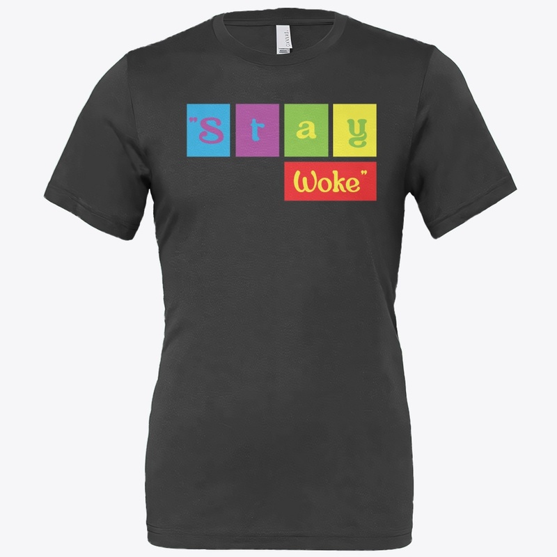 Stay Woke T-Shirt Design