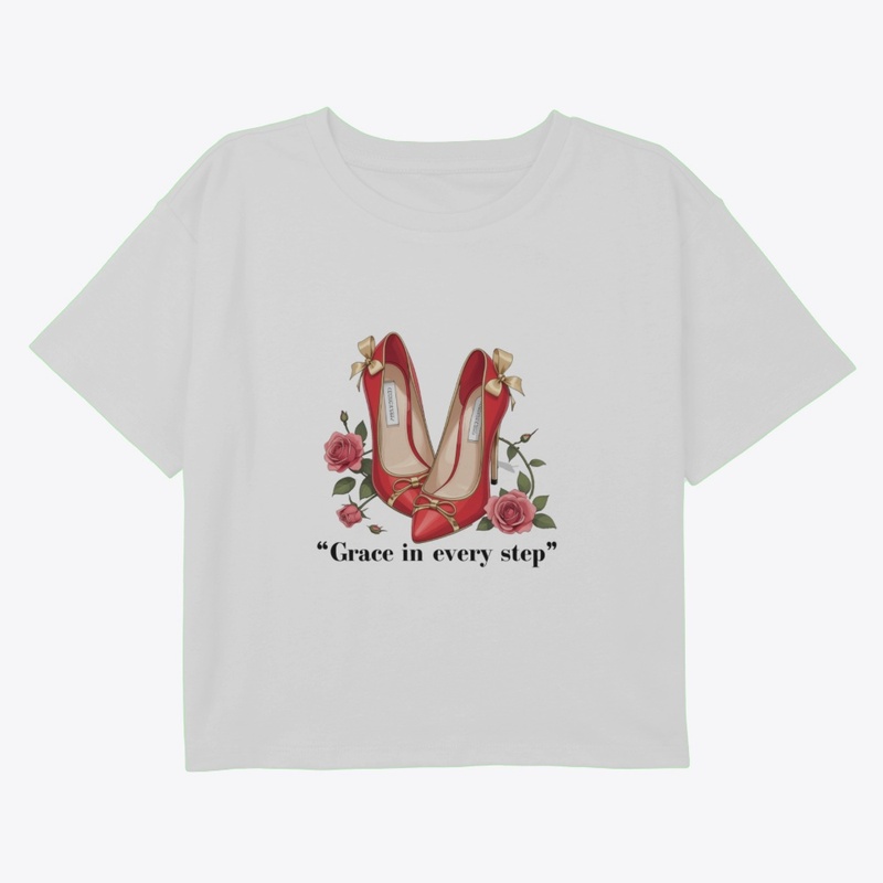 Grace in Every Step – Red Heels Fashion