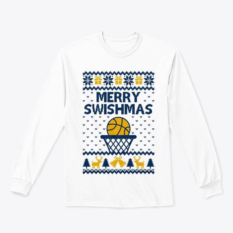 Merry Swishmas West Virginia Basketball