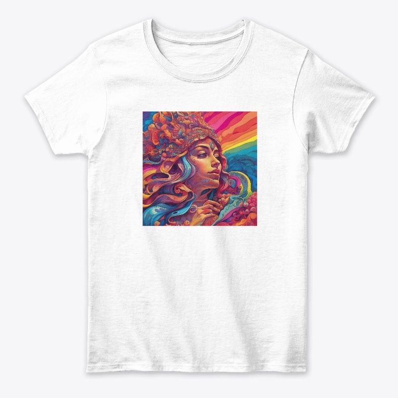 Psychedelic and spiritual designs