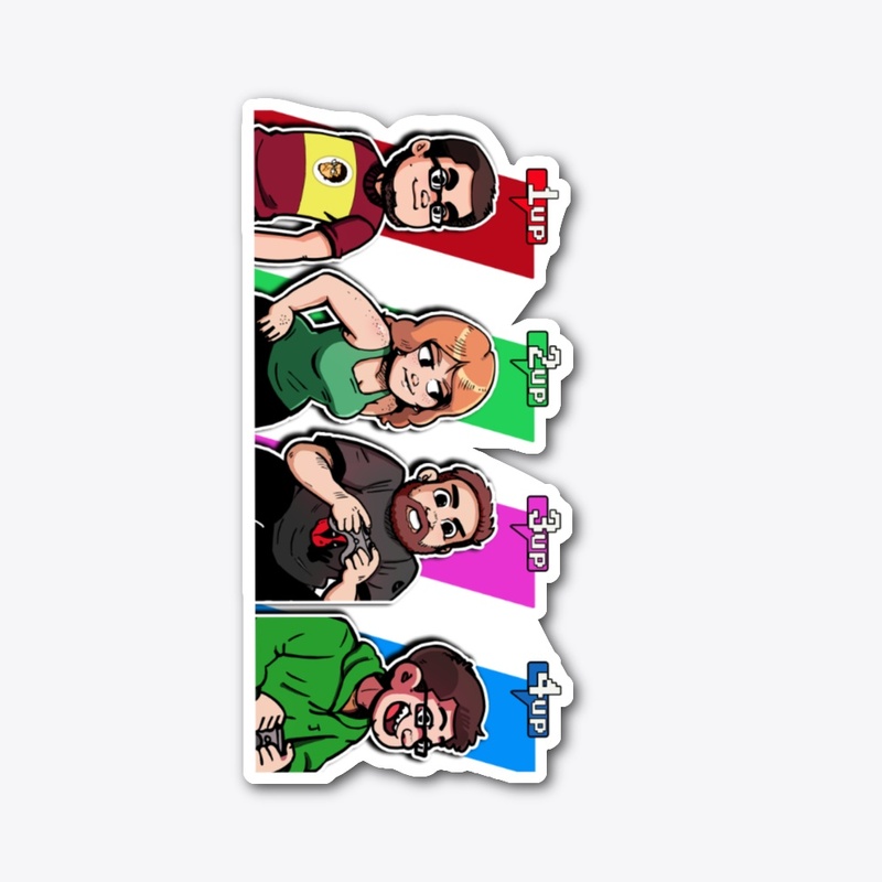 GameFaceSticker
