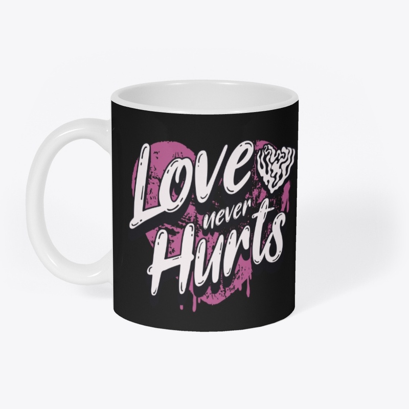 Love Never Hurts Grunge Merch
