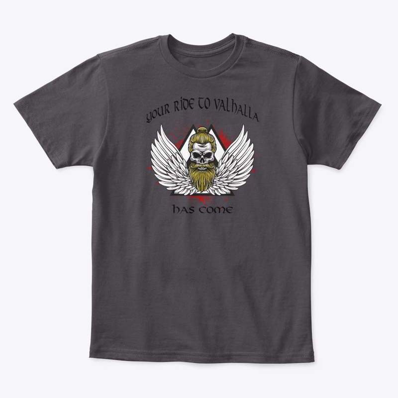 Your ride to Valhalla has come
