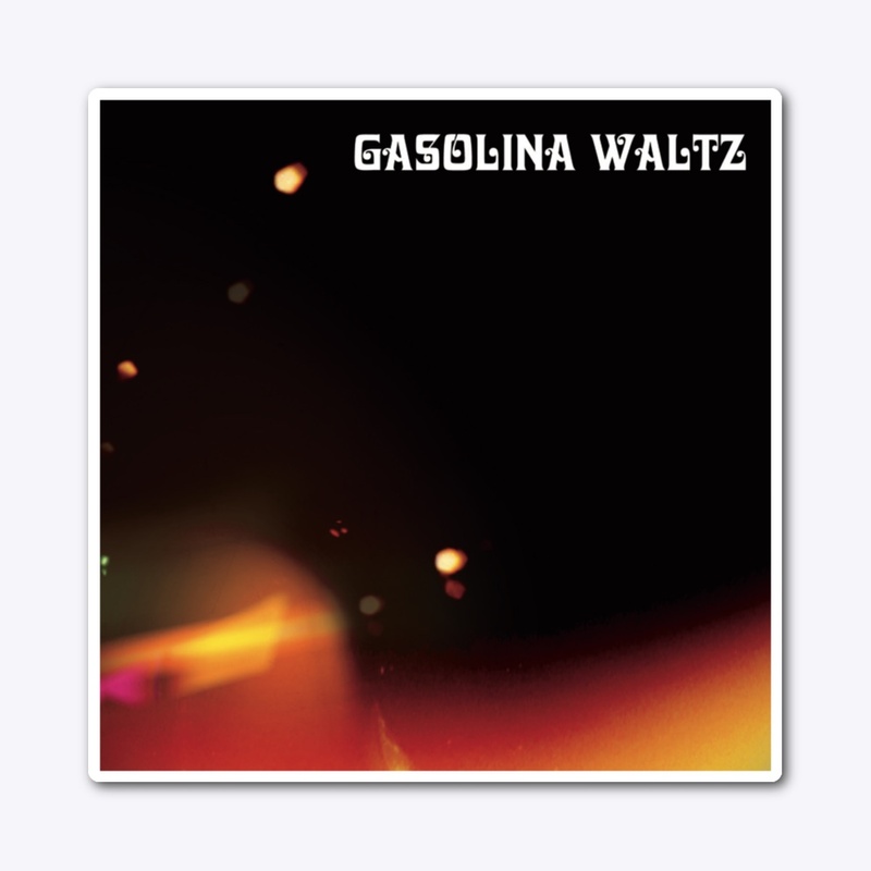 Gasolina Waltz EP Cover Art Sticker