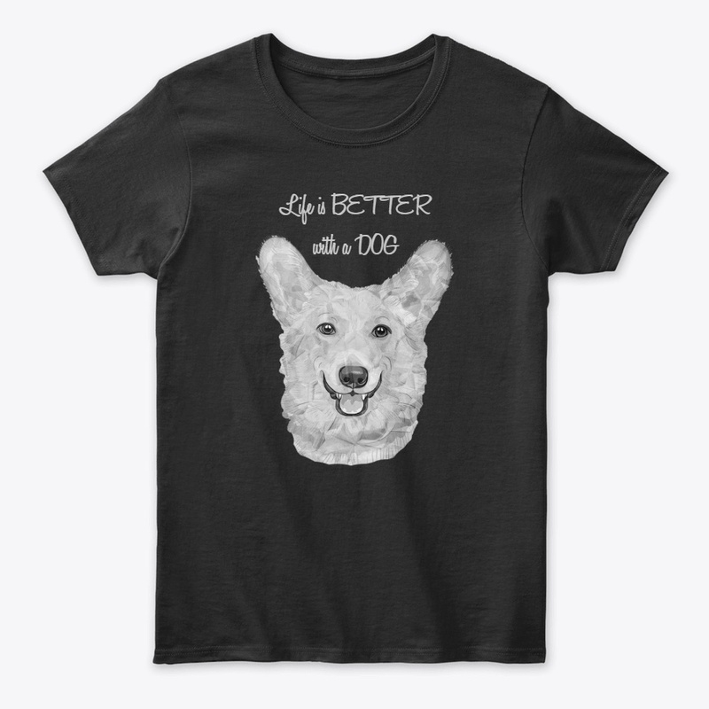 Men and Women Dog Tee Shirt