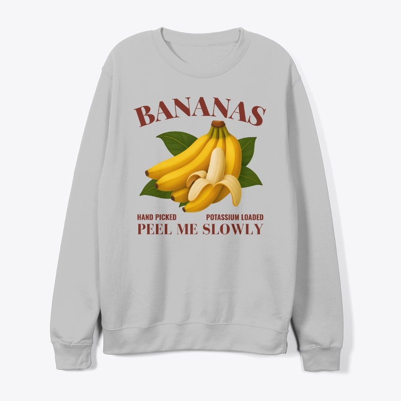 Banana | Vintage Fruit Art