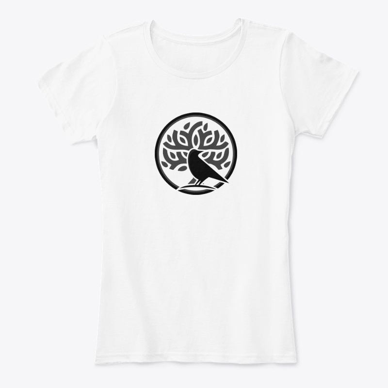 Viking Raven Tree Style
