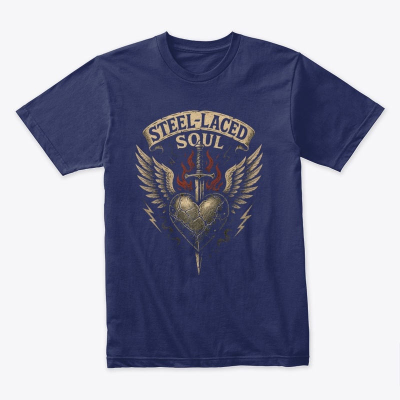 Steel laced soul