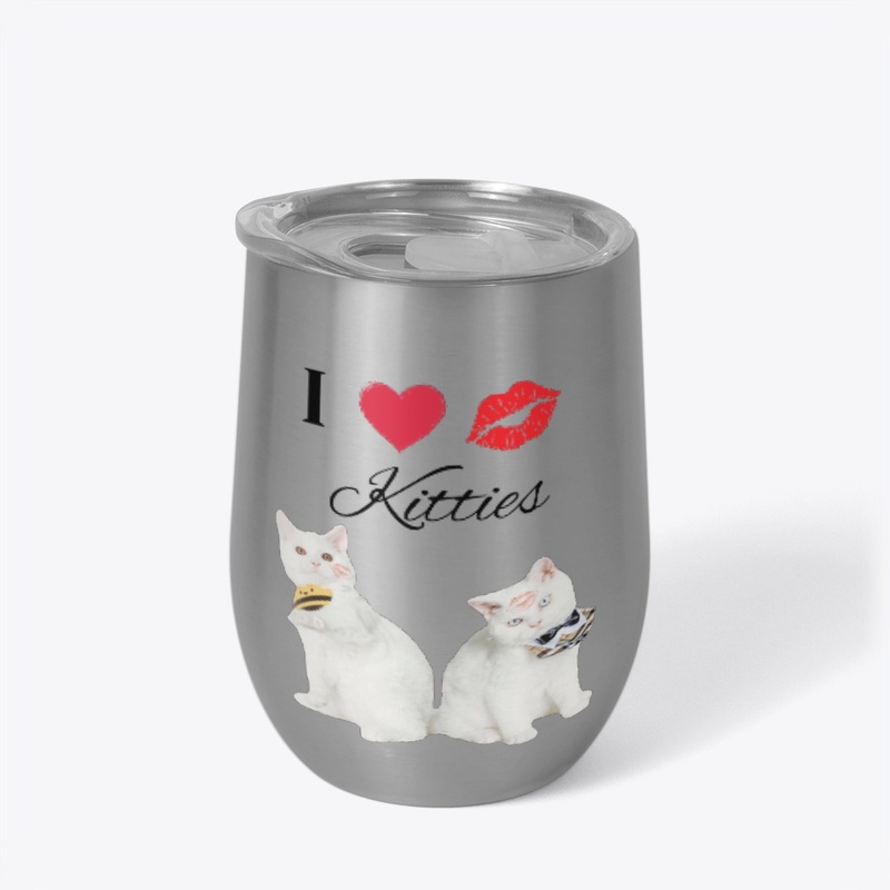 I love kissing kitties