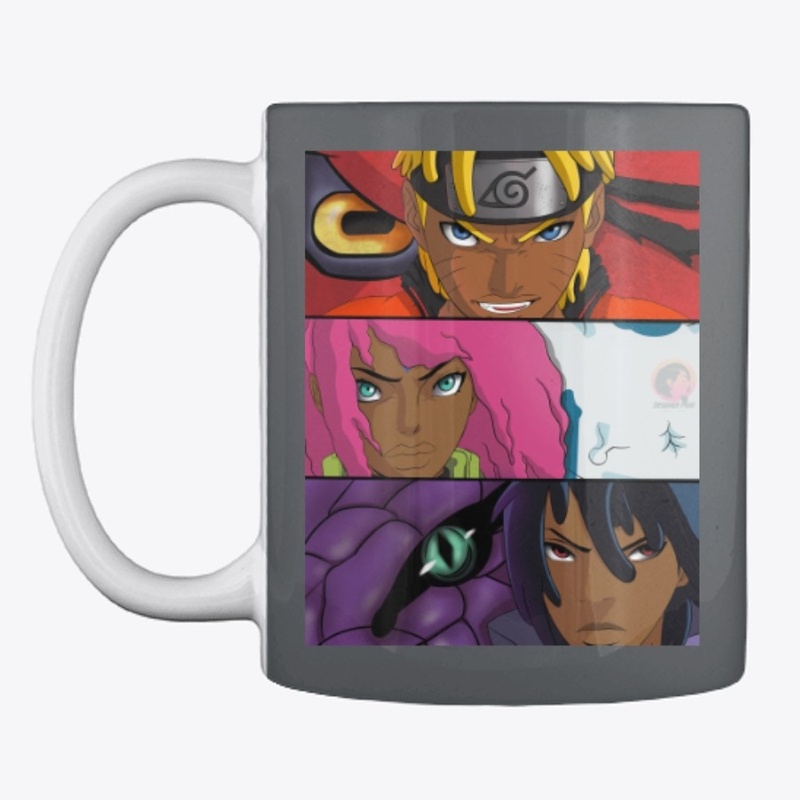 Melanin Anime