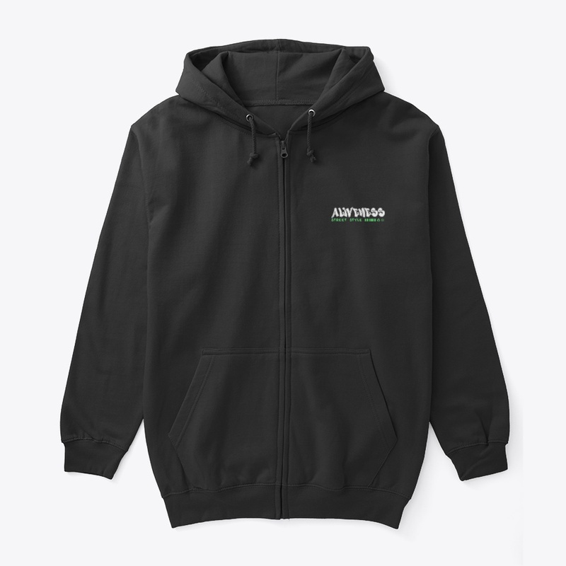 Zip Hoodie Aliveness