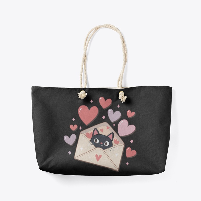 Feline Valentine Envelope 