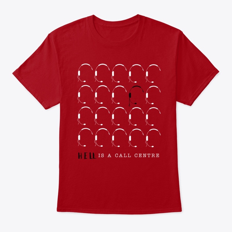 Hell is a call centre - Red