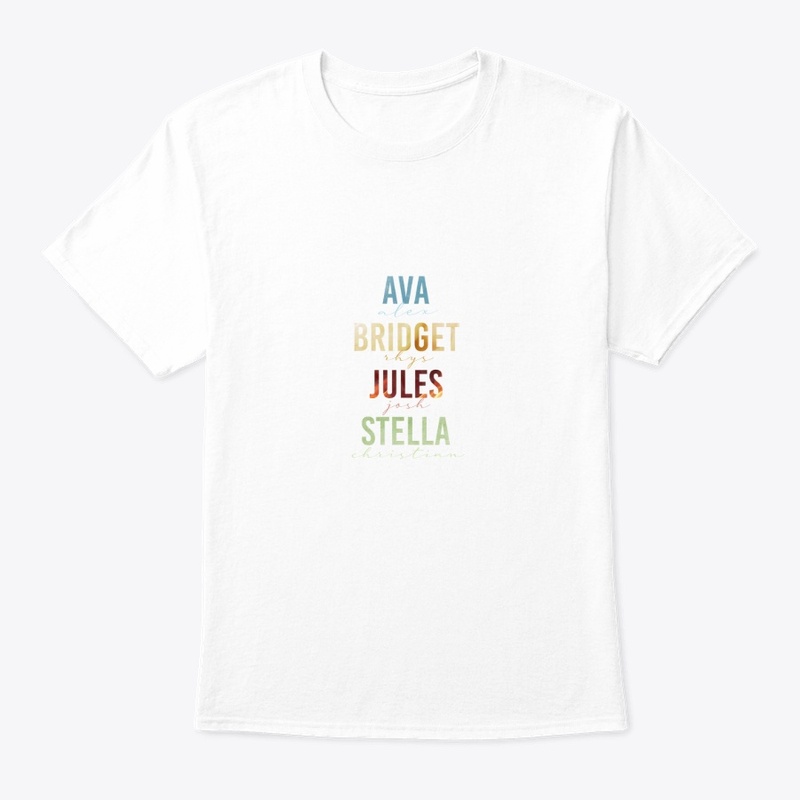 Twisted series girl's names