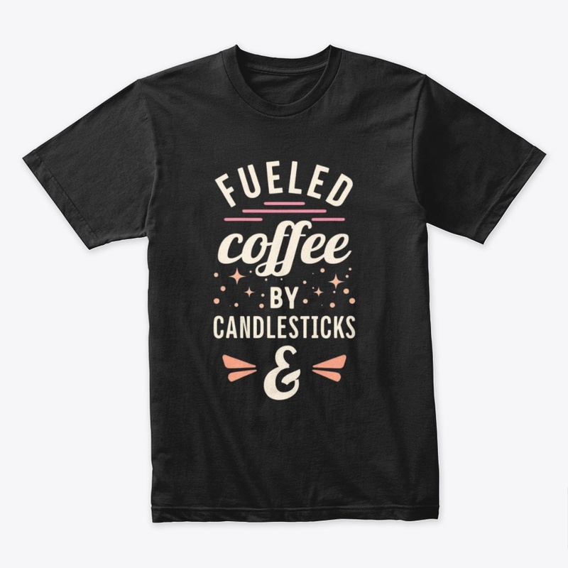 Coffee & Candlesticks Tee"USA"UK