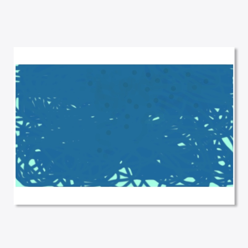 Blue Tone Digital Scumble
