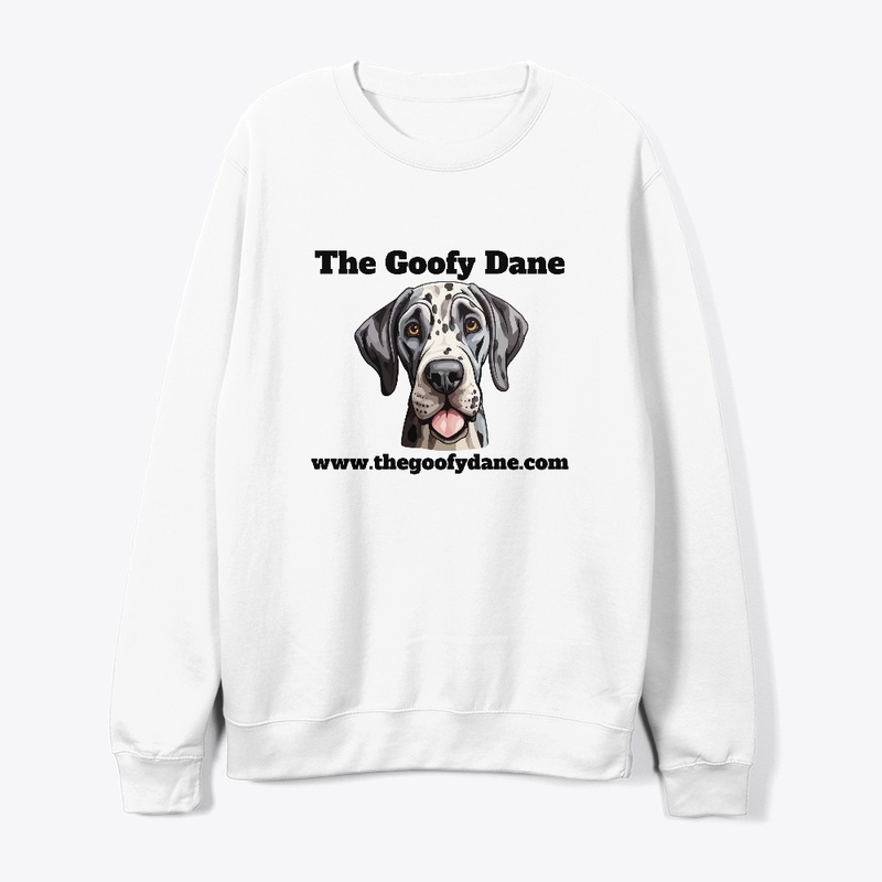 The Goofy Dane Logo Merch