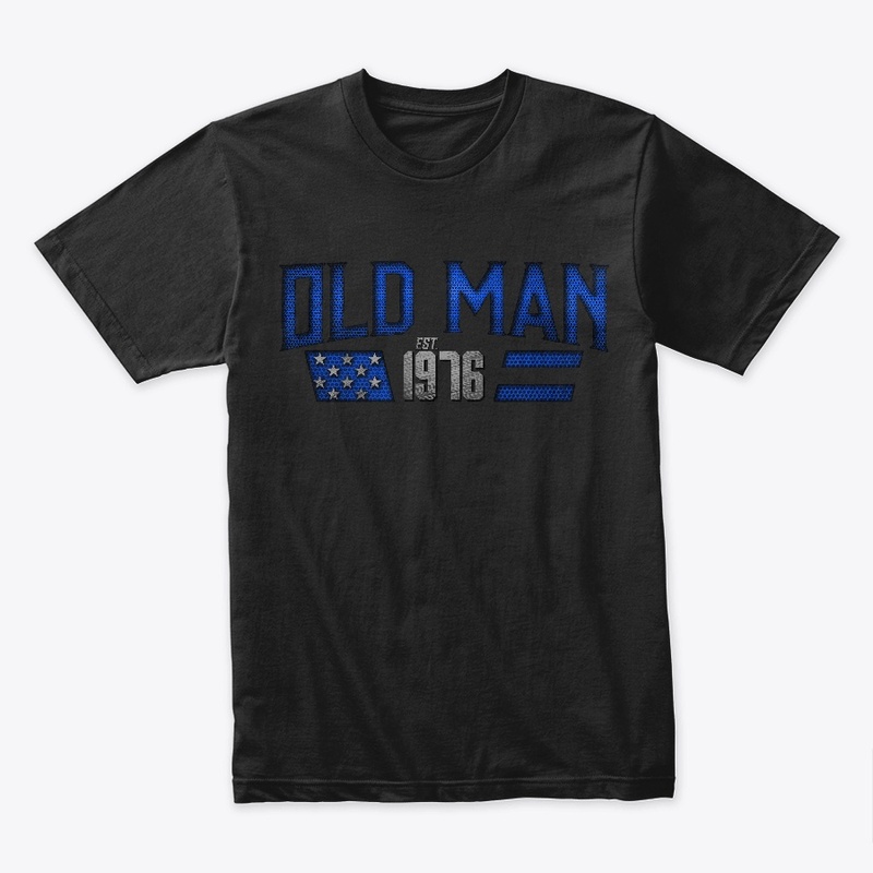 1976 Old Man Blue Carbon