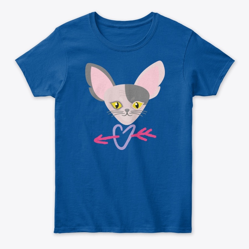 Cat mew tee