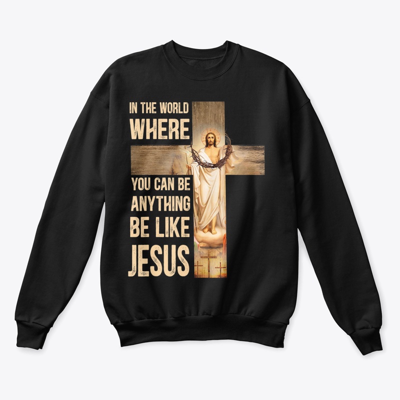 JESUS ON THE CROSS IN THE WORLD WHERE YO