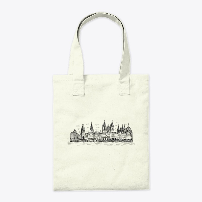 Prague Tote Bag