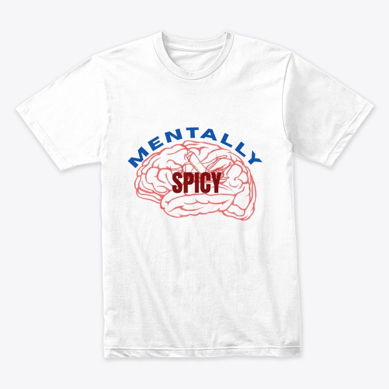 Mentally Spicy Typography Design