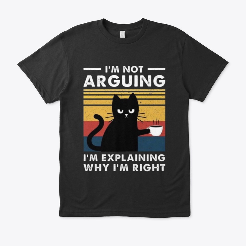 I am right 