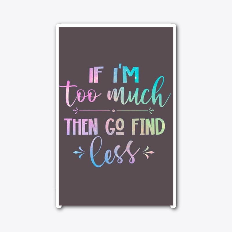 find someone else