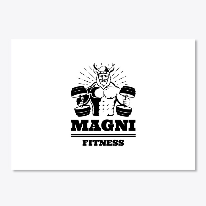 Magni Fitness Official Logo