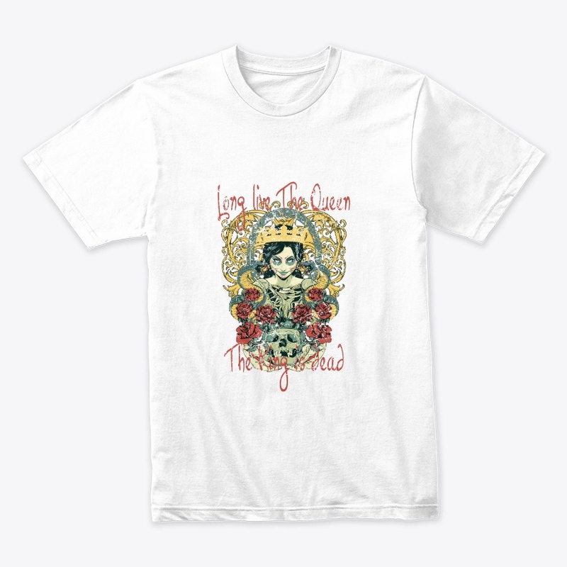 Craze Uk | Long Live the Queen Tees