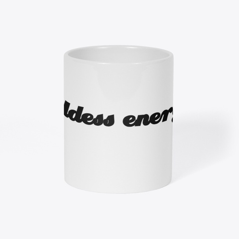 Goddess Energy Mug White Camiseta Right