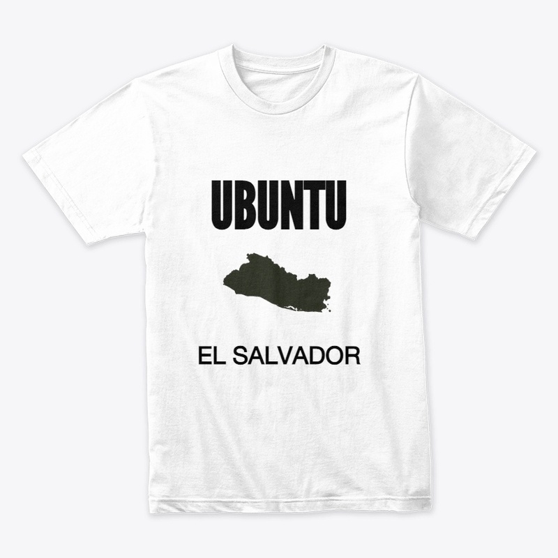 UBUNTU - EL SALVADOR (WHT)