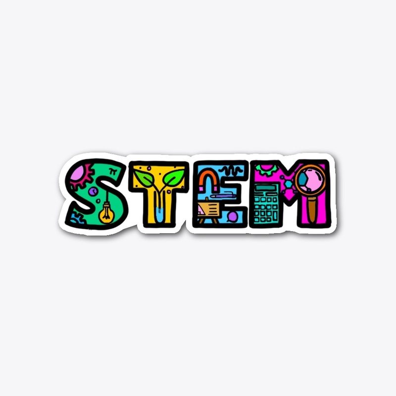 STEM Sticker