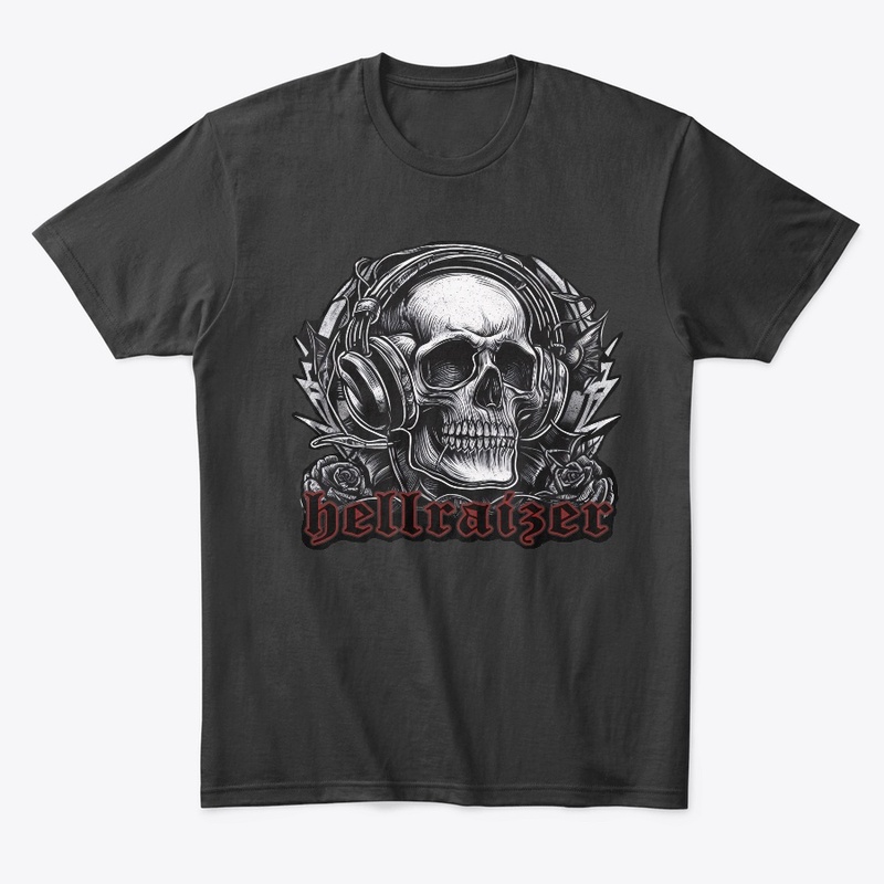 HellRaizer Skull and Headphones