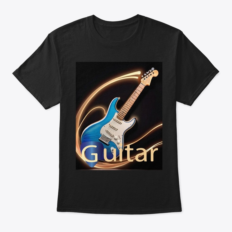 Guitat T-shirt Design