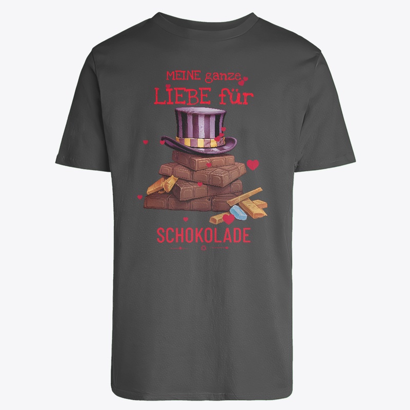 Meine Ganze Liebe Für Schokolade