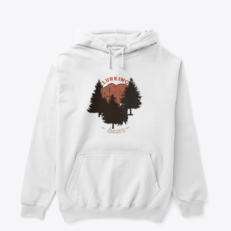 lurking bear