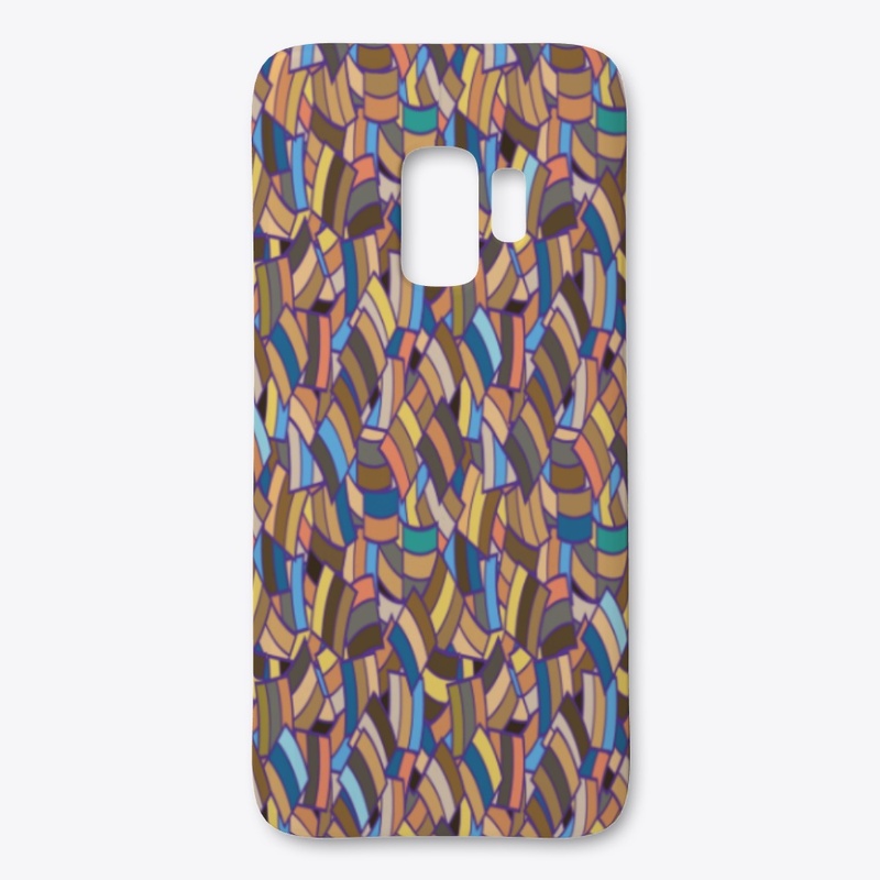 Abstract multi swirl design