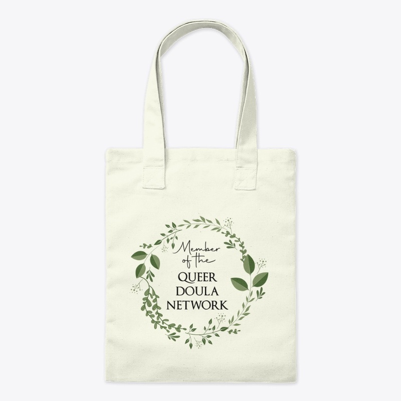 Member of the Queer Doula Network