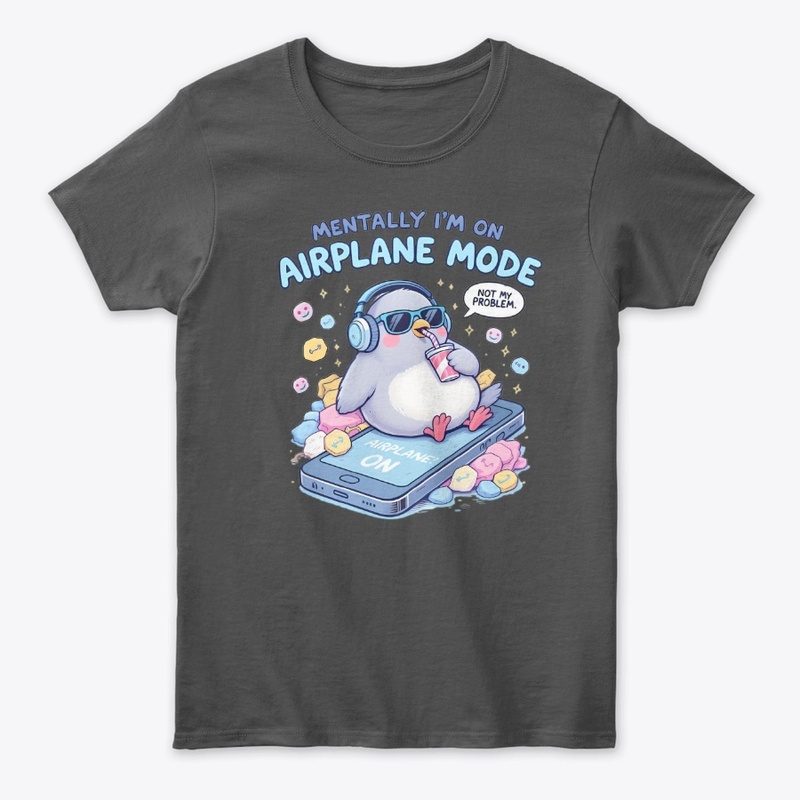 Mentally on Airplane Mode