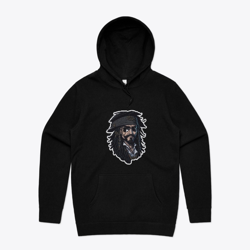 Captain Jack Sparrow Sticker