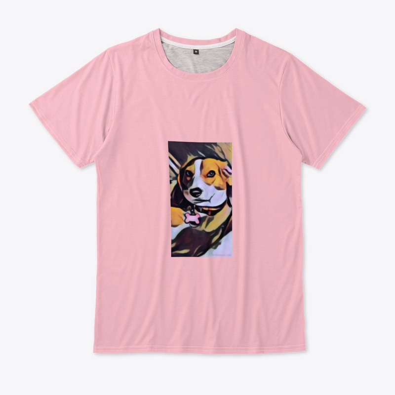 SUNKISSMAC. BEAGLE ART