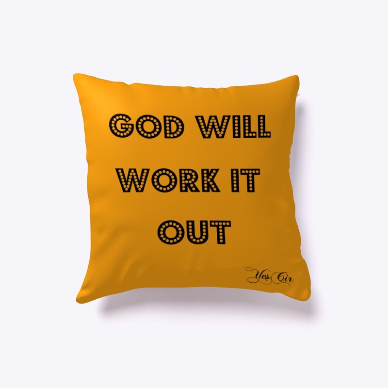 God Will  Work It Out items