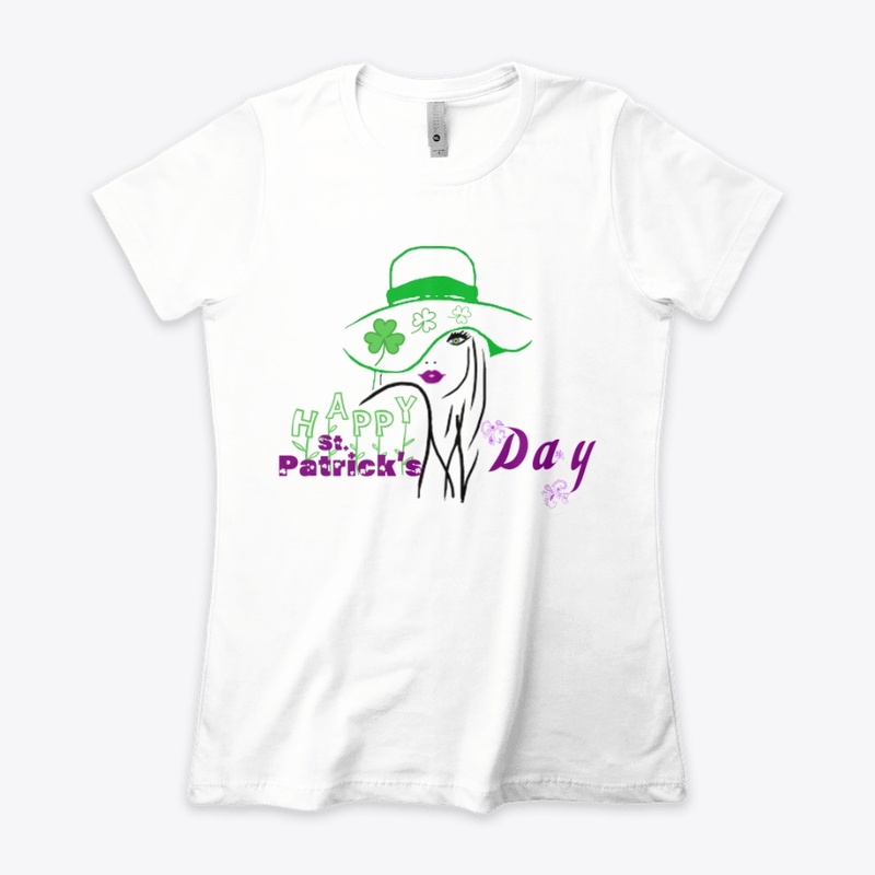 Habby Woman St Patricks day