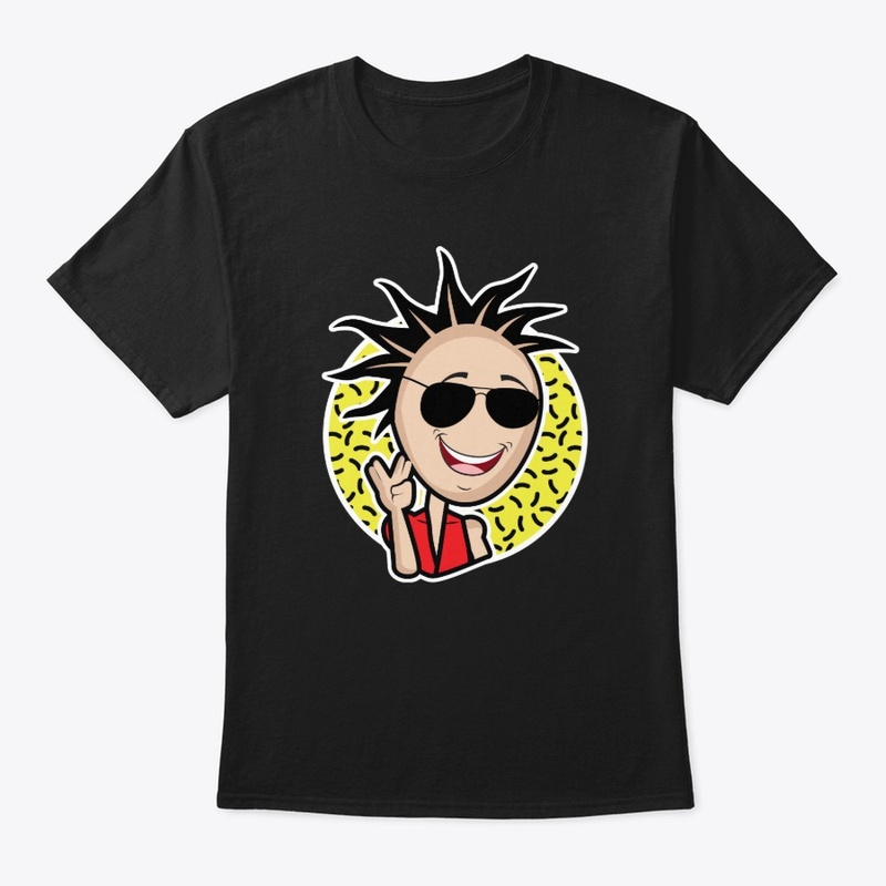 Mr.Cool  Spiky Cartoon T-shirt