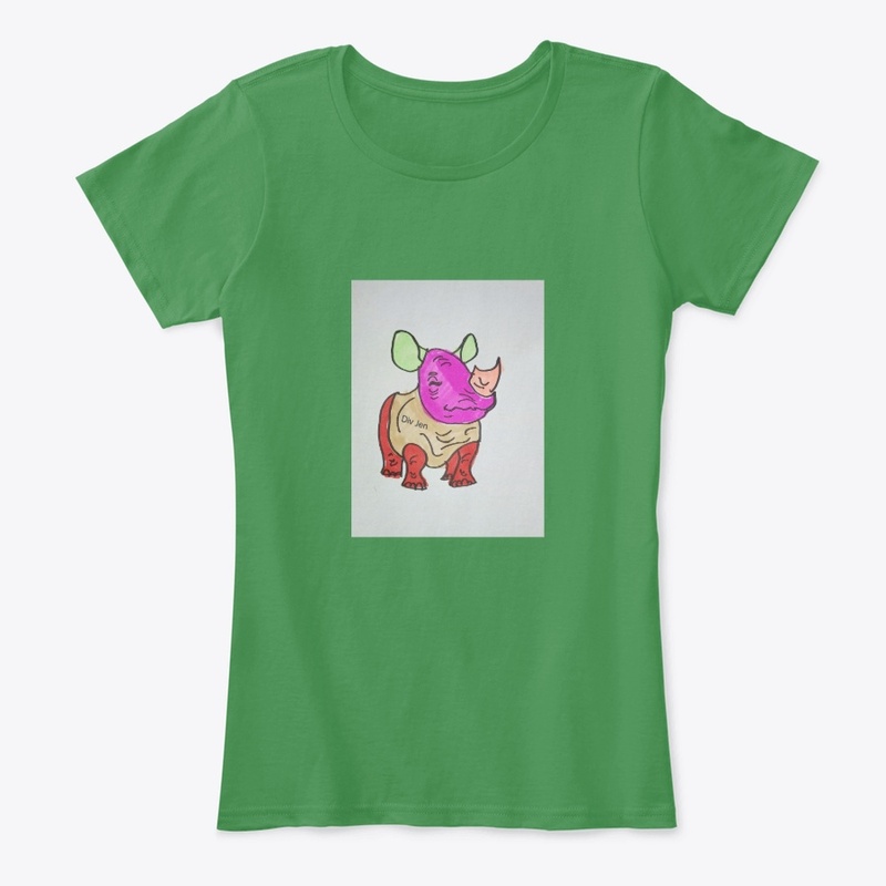 Div Jen Women's Comfort Tee