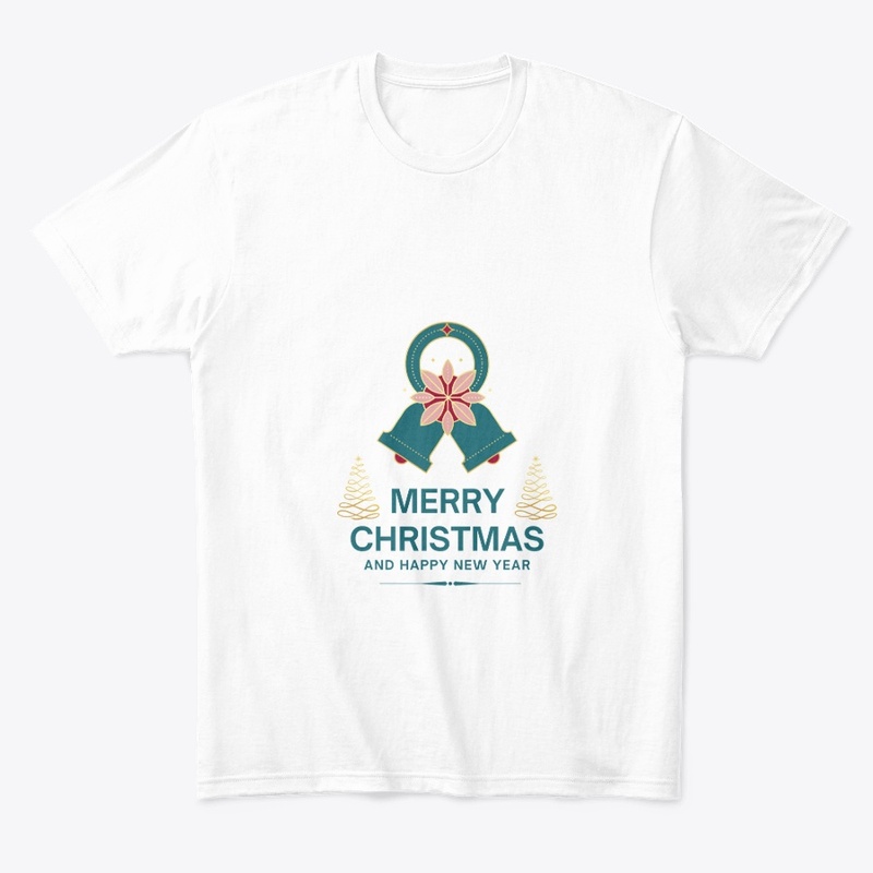 Many Christmas Wishes – T-Shirt Design